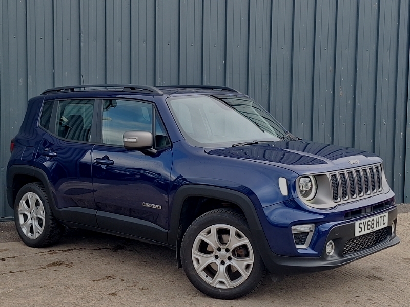 Jeep Renegade Red #7