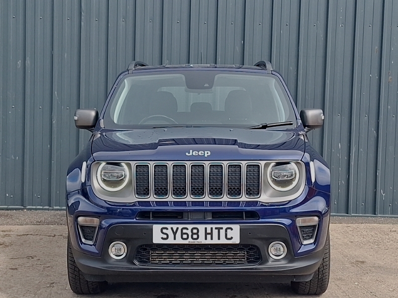 Jeep Renegade Red #14