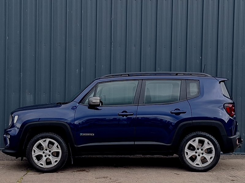 Jeep Renegade 2.0 Multijet Limited 4Wd Blue #4