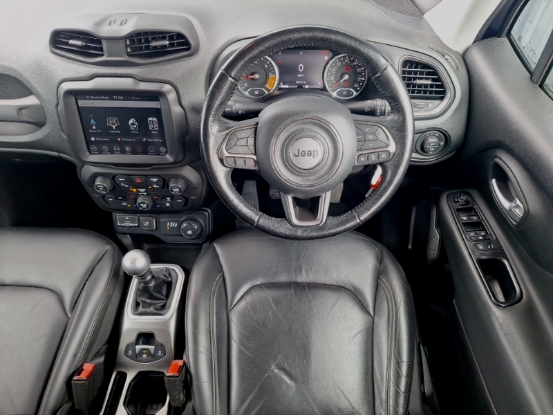 Jeep Renegade Red #8
