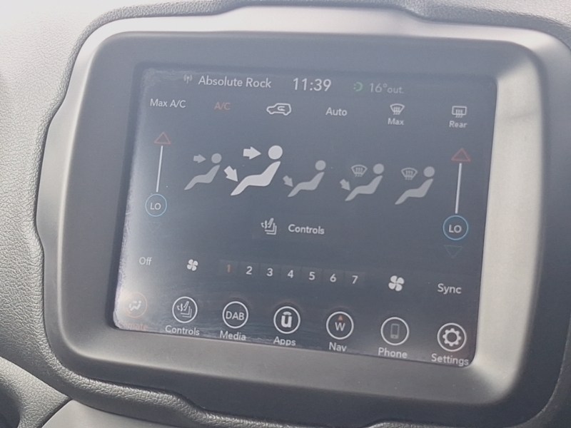 Jeep Renegade Red #16