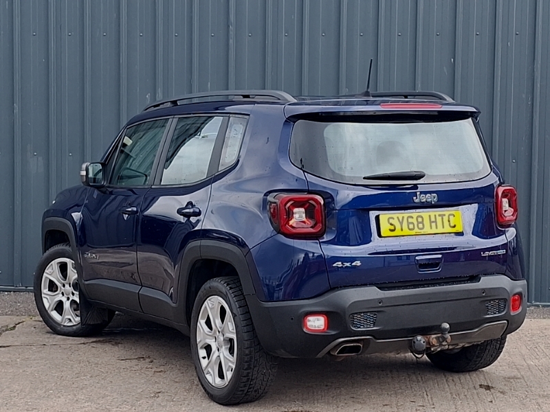 Jeep Renegade 2.0 Multijet Limited 4Wd Blue #2