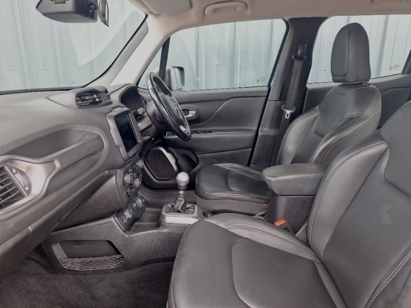 Jeep Renegade 2.0 Multijet Limited 4Wd Blue #5
