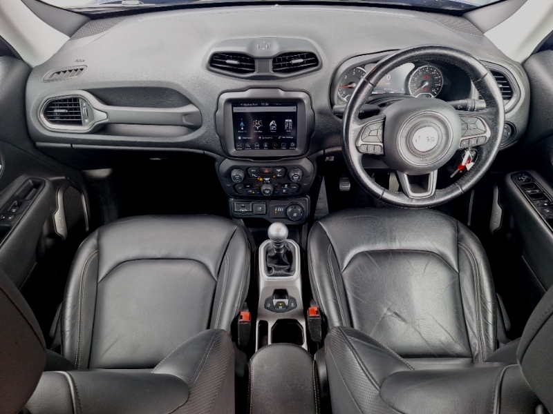 Jeep Renegade 2.0 Multijet Limited 4Wd Blue #3