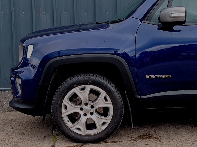 Jeep Renegade Red #19