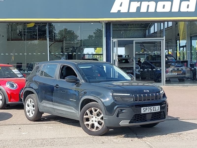 Jeep Avenger 1.2 Altitude Black