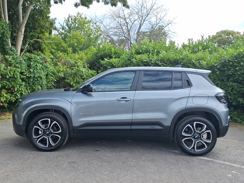 Jeep Avenger 1.2 Altitude Grey #4