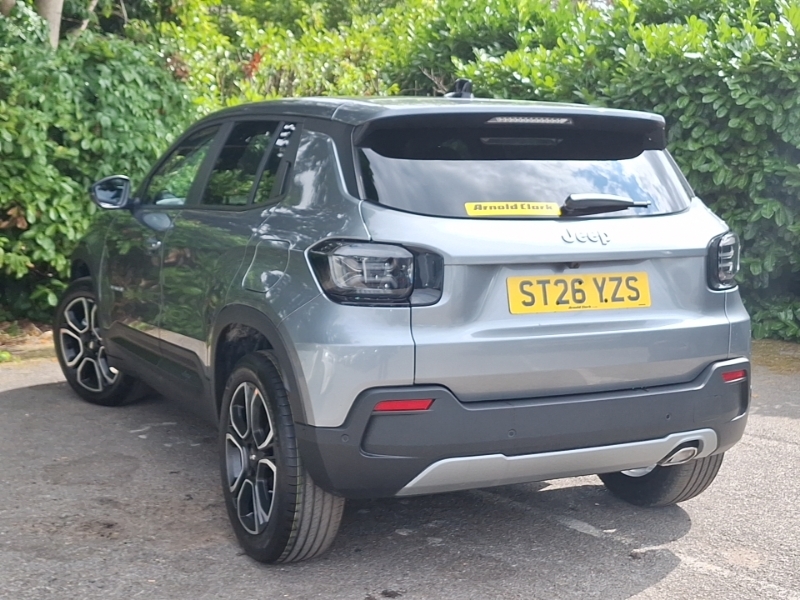 Jeep Avenger 1.2 Altitude Grey #2