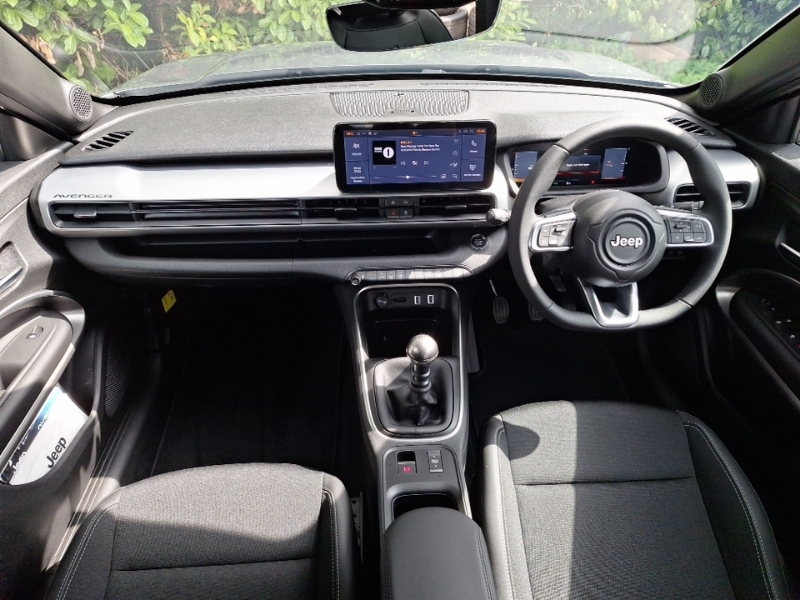 Jeep Avenger 1.2 Altitude Grey #3