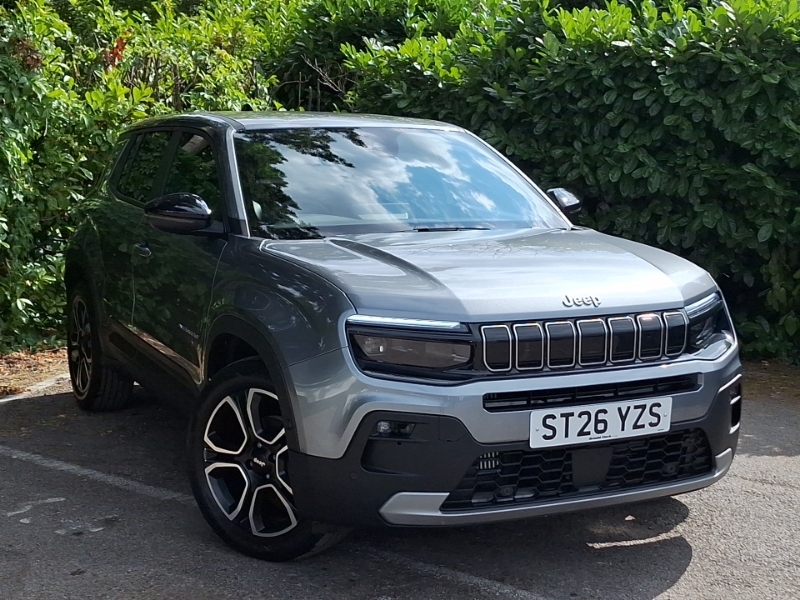Jeep Avenger 1.2 Altitude Grey