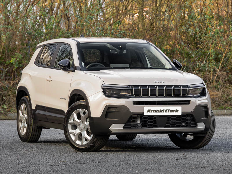 Jeep Avenger 1.2 E-hybrid Altitude Dct Beige