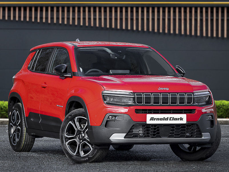 Jeep Avenger 1.2 Summit Red