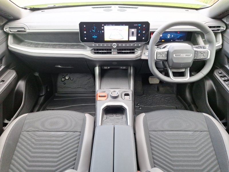 Jeep Compass 1.2 E-hybrid First Edition Dct Green #3