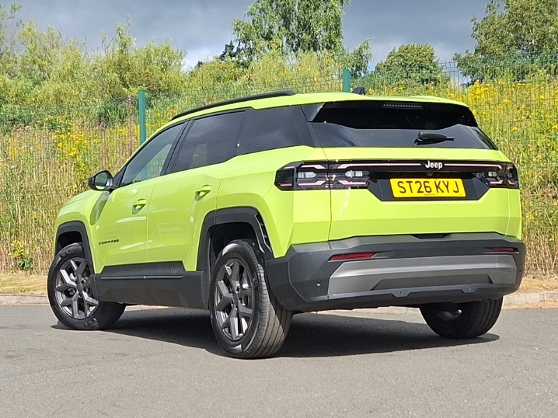 Jeep Compass 1.2 E-hybrid First Edition Dct Green #2