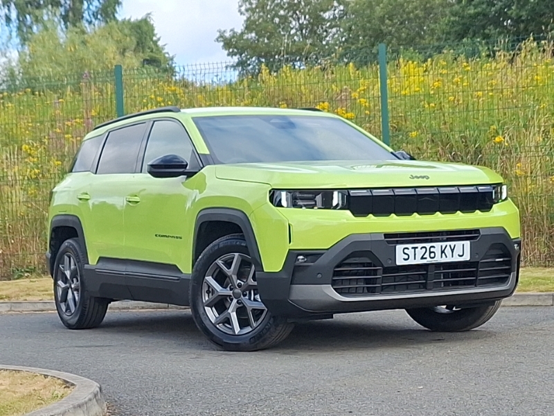 Jeep Compass 1.2 E-hybrid First Edition Dct Green