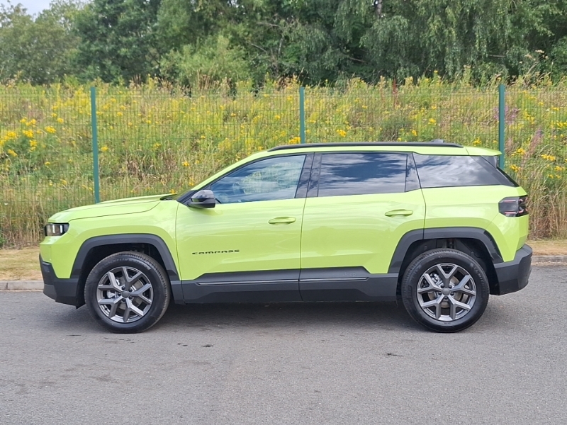 Jeep Compass 1.2 E-hybrid First Edition Dct Green #4