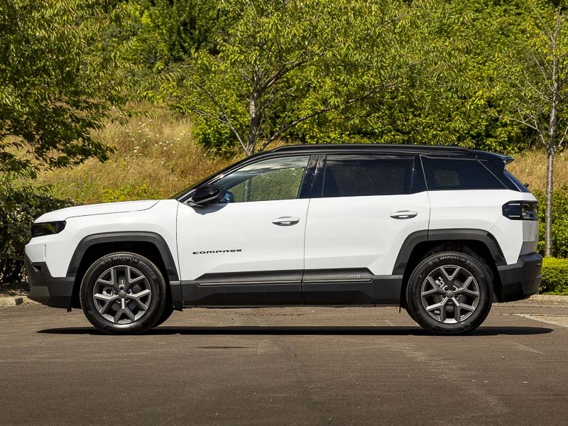 Jeep Compass 1.2 E-hybrid First Edition Dct White #4
