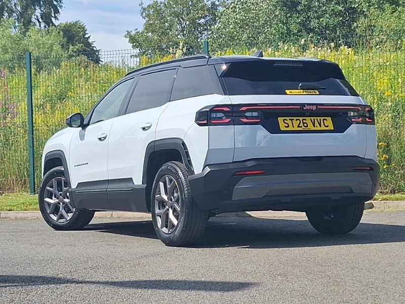 Jeep Compass 1.2 E-hybrid First Edition Dct White #2