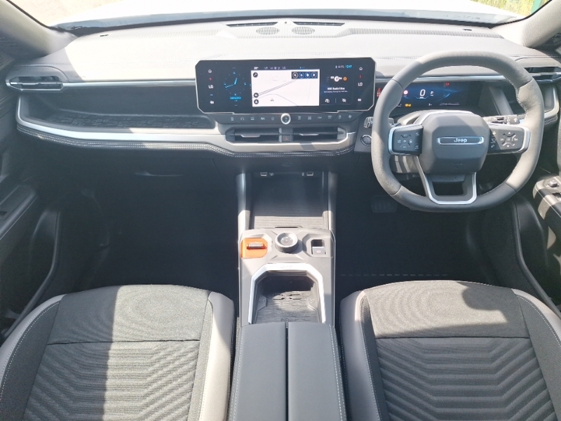 Jeep Compass 1.2 E-hybrid First Edition Dct White #3