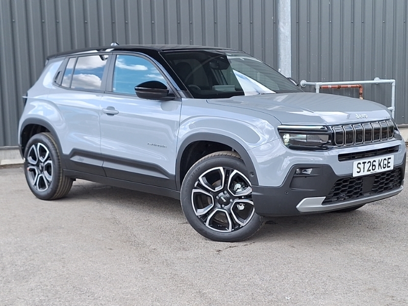 Jeep Avenger 1.2 E-hybrid The North Face Dct E-awd Euro 6 Ss Grey #7