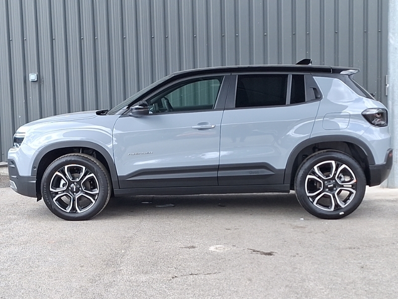 Jeep Avenger 1.2 Altitude Black #4