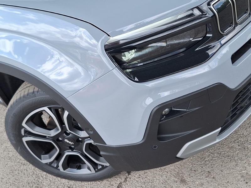 Jeep Avenger 1.2 E-hybrid The North Face Dct E-awd Euro 6 Ss Grey #20