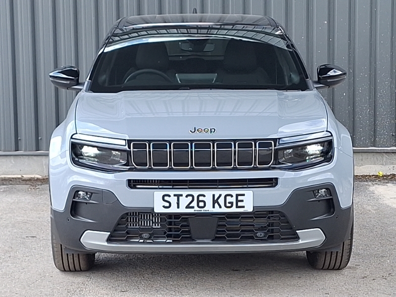 Jeep Avenger 1.2 E-hybrid The North Face Dct E-awd Euro 6 Ss Grey #14