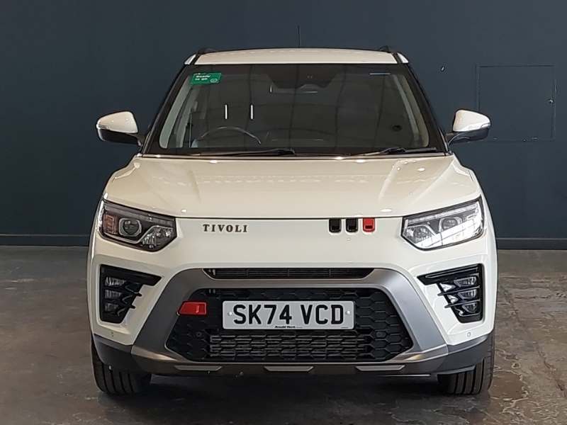SsangYong Tivoli K40 White #13