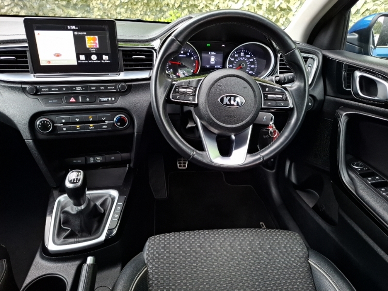 Kia Ceed 1.6 Crdi Gt-line Euro 6 Ss Red #8
