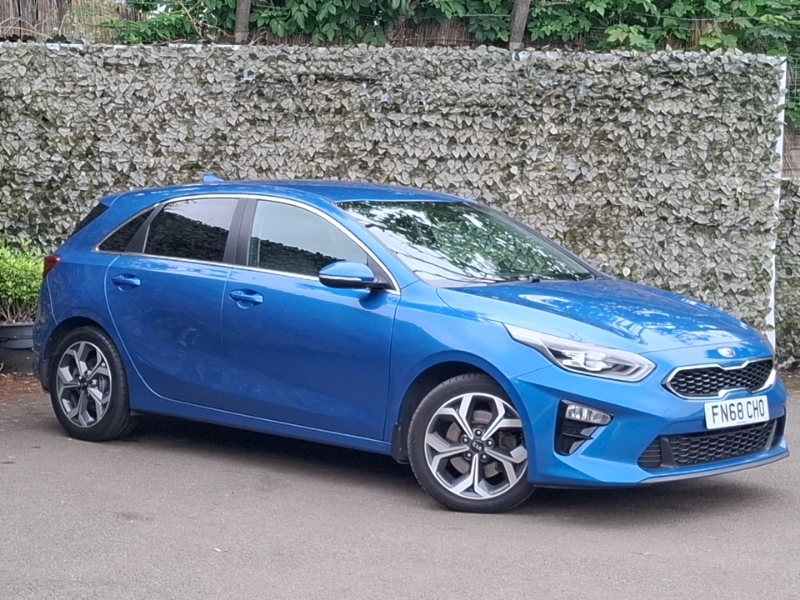 Kia Ceed 1.6 Crdi Gt-line Euro 6 Ss Red #7