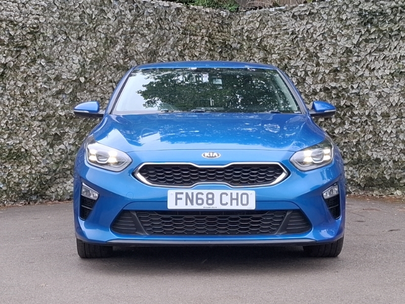 Kia Ceed 1.6 Crdi Gt-line Euro 6 Ss Red #14