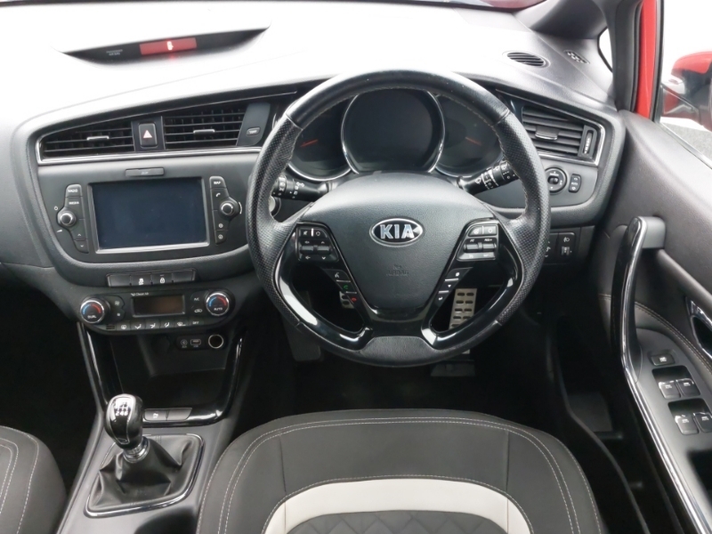 Kia Ceed 1.6 Crdi Gt-line Euro 6 Ss White #8