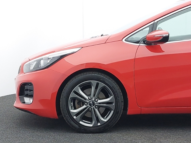 Kia Ceed 1.6 Crdi Gt-line Euro 6 Ss White #19