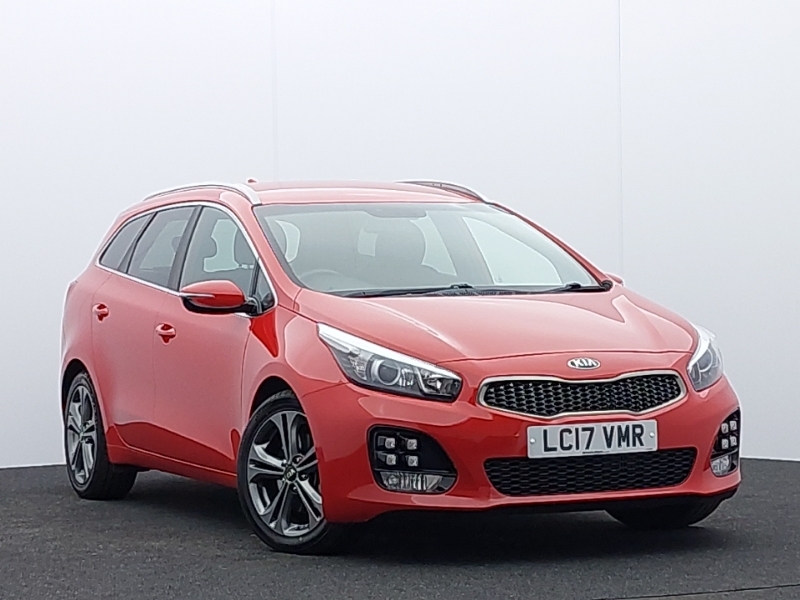Kia Ceed 1.6 Crdi Isg Gt-line Red