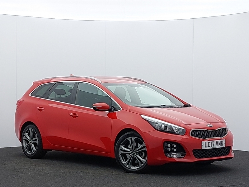 Kia Ceed 1.6 Crdi Gt-line Euro 6 Ss White #7