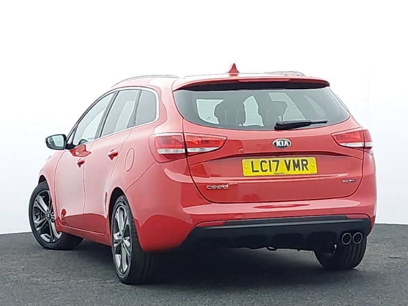 Kia Ceed 1.6 Crdi Isg Gt-line Red #2