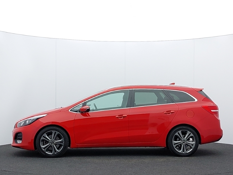 Kia Ceed 1.6 Crdi Isg Gt-line Red #4