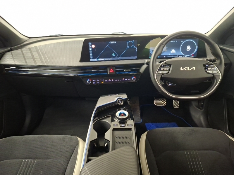 Kia EV6 166Kw Gt Line 77.4Kwh Blue #3