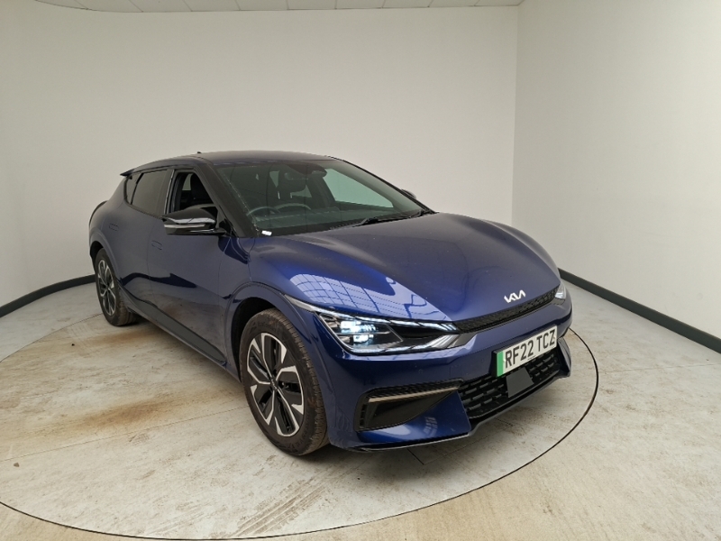 Kia EV6 166Kw Gt Line 77.4Kwh Blue