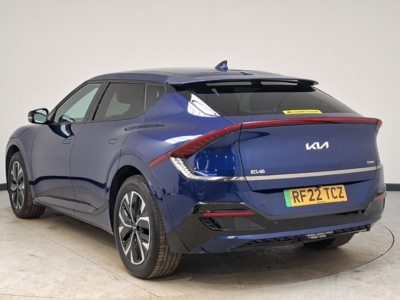 Kia EV6 166Kw Gt Line 77.4Kwh Blue #2