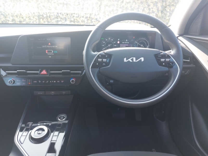 Kia e-Niro 150Kw 4 64Kwh Black #8
