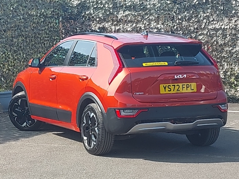 Kia e-Niro 150Kw 2 65Kwh Orange #2