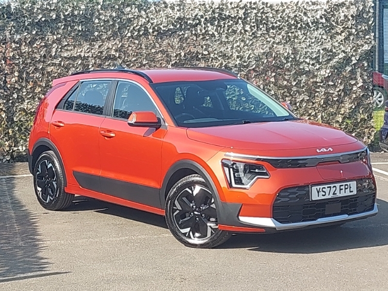 Kia e-Niro 150Kw 4 64Kwh Black #7