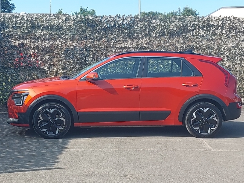Kia e-Niro 150Kw 2 65Kwh Orange #4