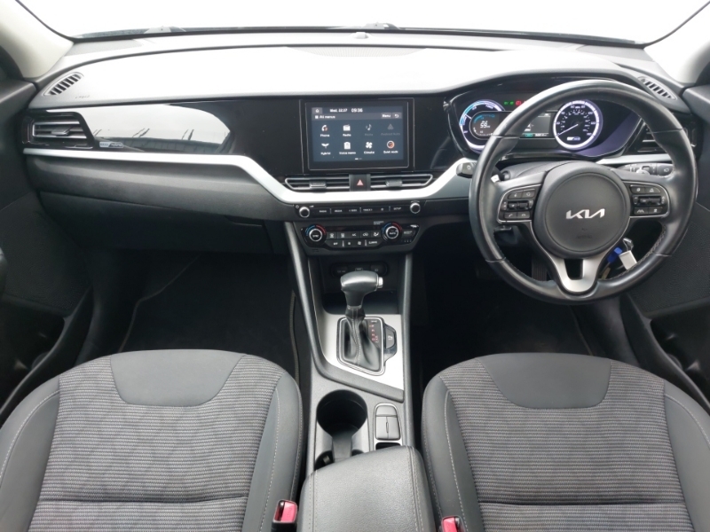 Kia Niro 1.6 Gdi Hybrid 2 Dct Black #3