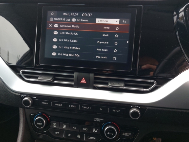 Kia Niro 3 Spec 1.6 Gdi Self Charging Hybrid Blue #11