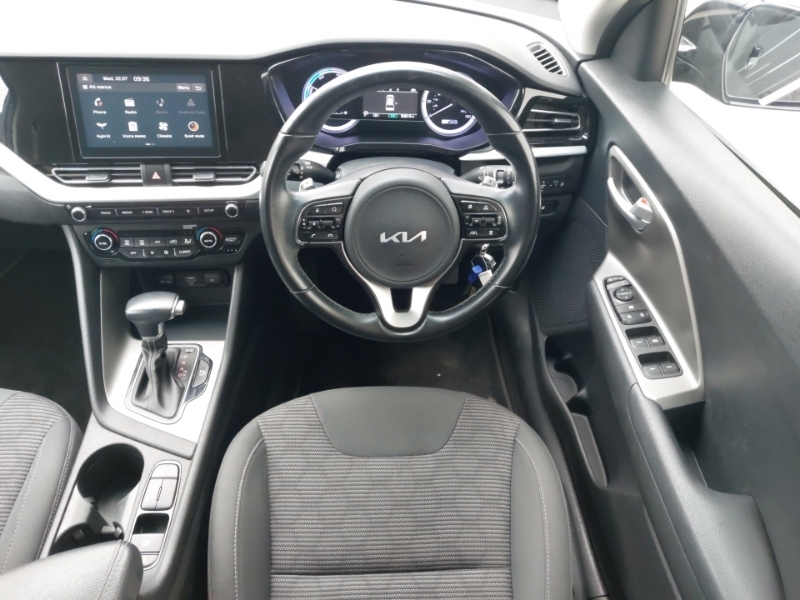 Kia Niro 3 Spec 1.6 Gdi Self Charging Hybrid Blue #8