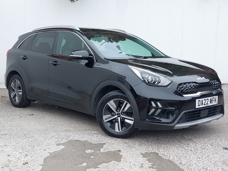 Kia Niro 3 Spec 1.6 Gdi Self Charging Hybrid Blue #7
