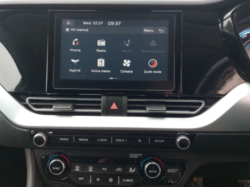 Kia Niro 3 Spec 1.6 Gdi Self Charging Hybrid Blue #10
