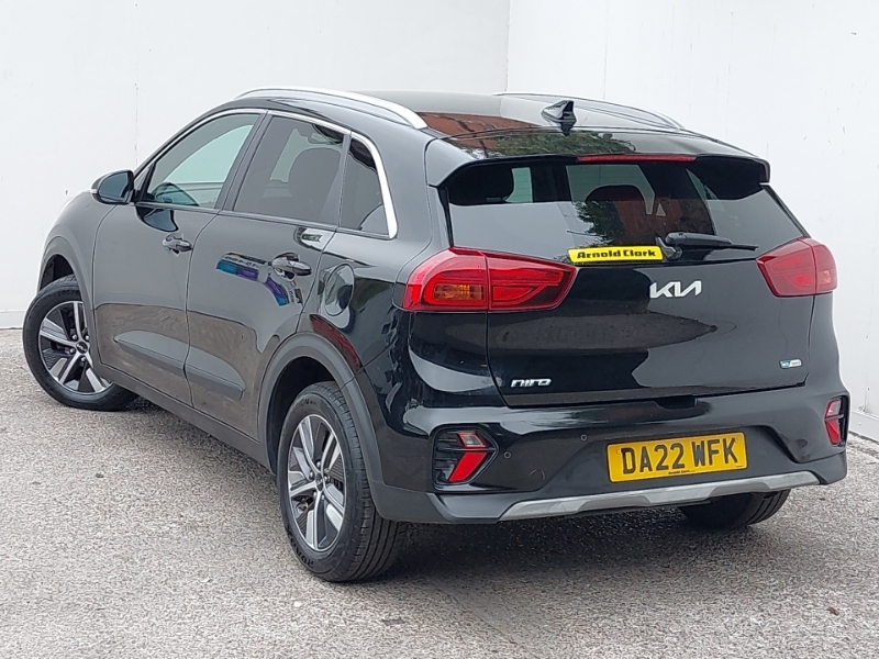 Kia Niro 1.6 Gdi Hybrid 2 Dct Black #2